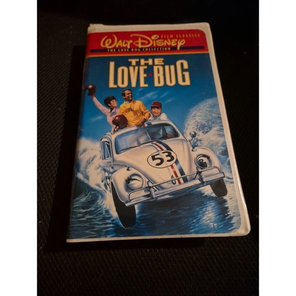 The Love Bug VHS